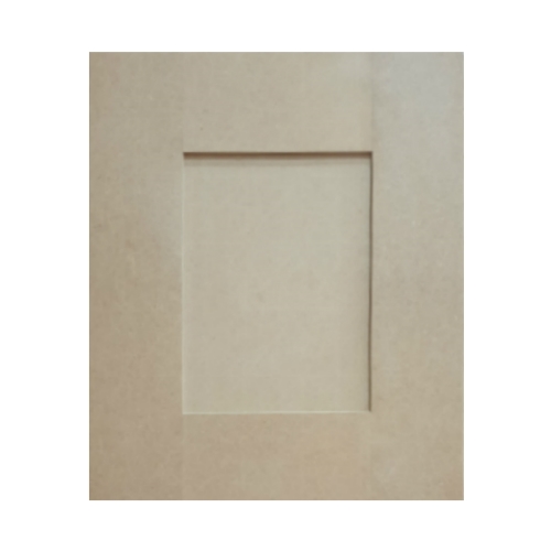 Made to Measure MDF Traditional Shaker Styled Door With Flushed Joints